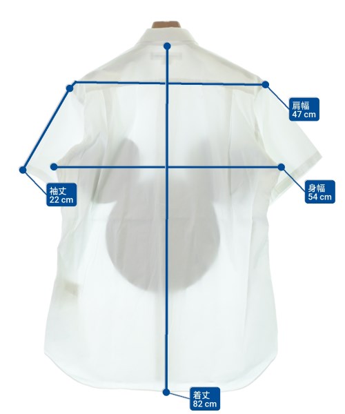 COMME des GARCONS SHIRT（コムデギャルソンシャツ）カジュアルシャツ 白 サイズ:L メンズ/2200689151026