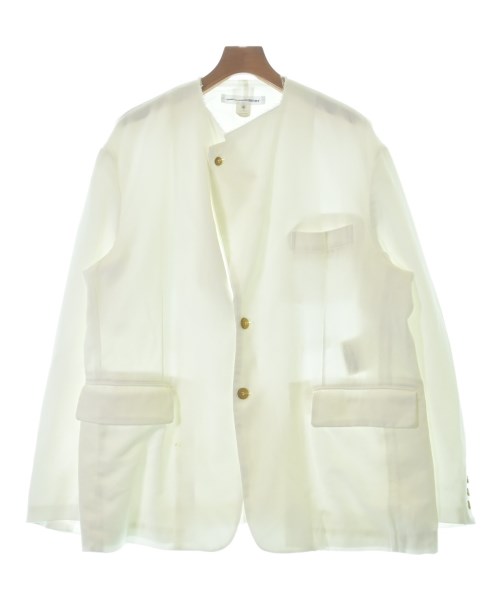 COMME des GARCONS SHIRT(コムデギャルソンシャツ)ジャケット 白 サイズ:XS/2200689151132