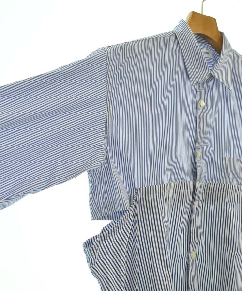 COMME des GARCONS SHIRT（コムデギャルソンシャツ）カジュアルシャツ 青 サイズ:M メンズ/2200691875088