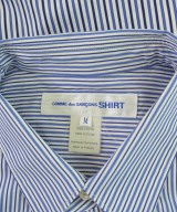 COMME des GARCONS SHIRT（コムデギャルソンシャツ）カジュアルシャツ 青 サイズ:M メンズ/2200691875088