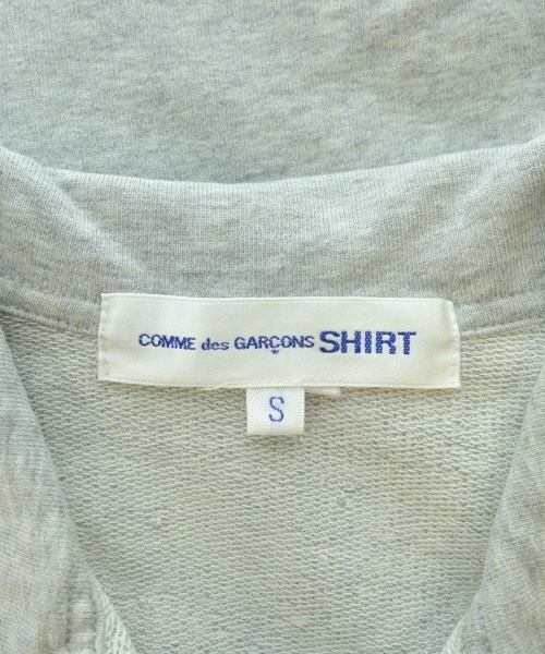 COMME des GARCONS SHIRT（コムデギャルソンシャツ）スウェット グレー サイズ:S メンズ/2200692938119