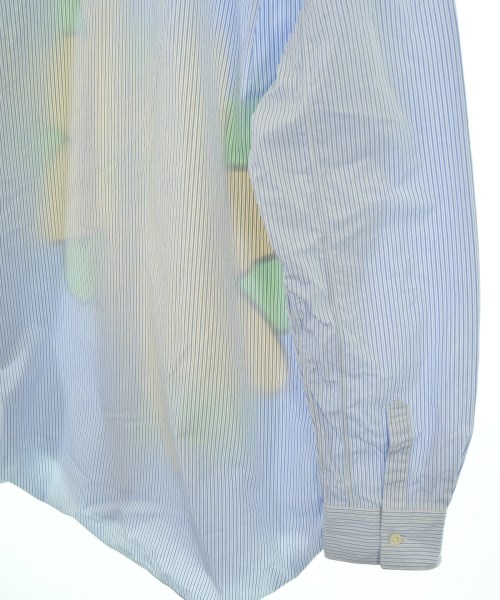 COMME des GARCONS SHIRT（コムデギャルソンシャツ）カジュアルシャツ 青 サイズ:L メンズ/2200693648017