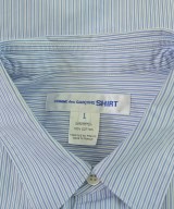 COMME des GARCONS SHIRT（コムデギャルソンシャツ）カジュアルシャツ 青 サイズ:L メンズ/2200693648017