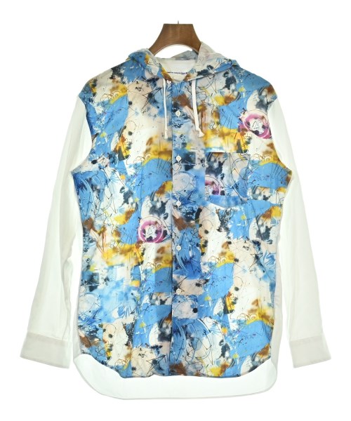 COMME des GARCONS SHIRT(コムデギャルソンシャツ)カジュアルシャツ 青 サイズ:M/2200686688105