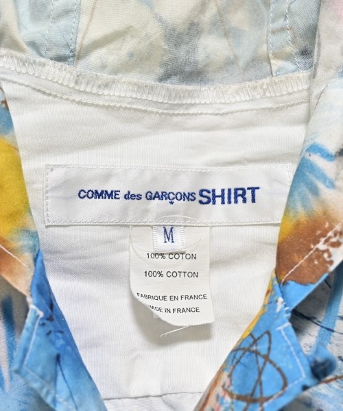 COMME des GARCONS SHIRT（コムデギャルソンシャツ）カジュアルシャツ 青 サイズ:M メンズ/2200686688105