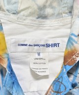 COMME des GARCONS SHIRT（コムデギャルソンシャツ）カジュアルシャツ 青 サイズ:M メンズ/2200686688105