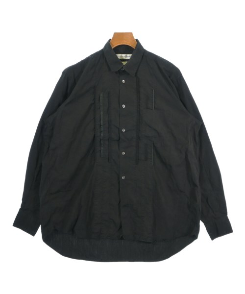COMME des GARCONS SHIRT(コムデギャルソンシャツ)カジュアルシャツ 黒 サイズ:S/2200686967040