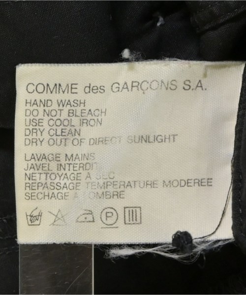 COMME des GARCONS SHIRT（コムデギャルソンシャツ）カジュアルシャツ 黒 サイズ:S メンズ/2200686967040