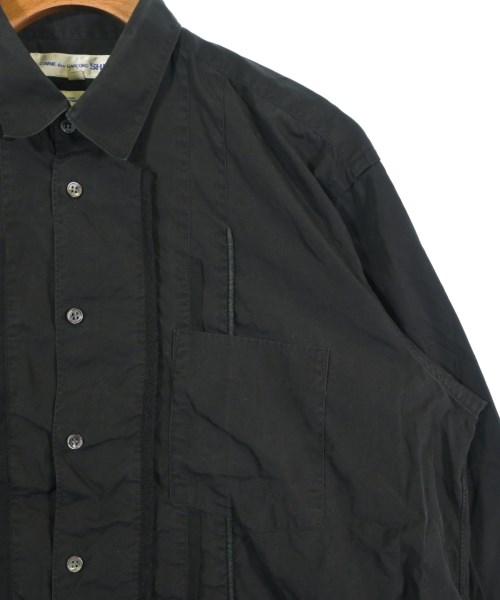 COMME des GARCONS SHIRT（コムデギャルソンシャツ）カジュアルシャツ 黒 サイズ:S メンズ/2200686967040