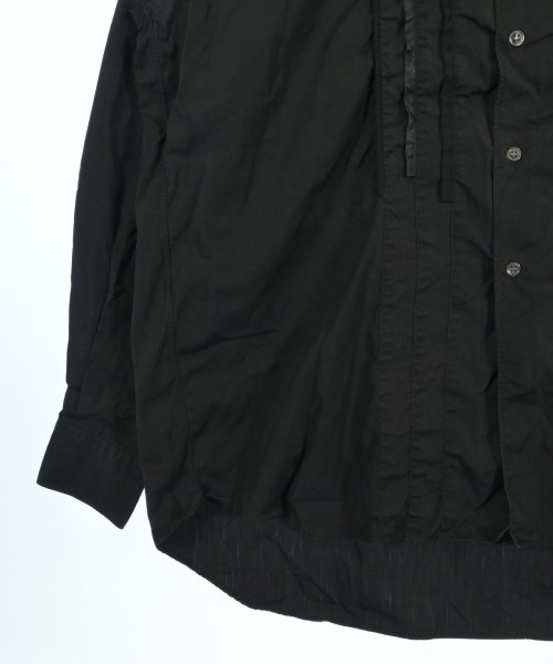 COMME des GARCONS SHIRT（コムデギャルソンシャツ）カジュアルシャツ 黒 サイズ:S メンズ/2200686967040