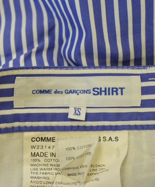 COMME des GARCONS SHIRT（コムデギャルソンシャツ）その他 青 サイズ:XS メンズ/2200693993018