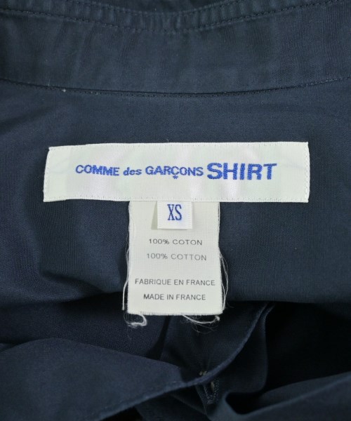COMME des GARCONS SHIRT（コムデギャルソンシャツ）カジュアルシャツ 紺 サイズ:XS メンズ/2200693993063