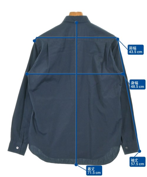 COMME des GARCONS SHIRT（コムデギャルソンシャツ）カジュアルシャツ 紺 サイズ:XS メンズ/2200693993063