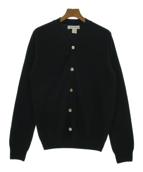 COMME des GARCONS SHIRT(コムデギャルソンシャツ)カーディガン 黒 サイズ:M/2200693666011