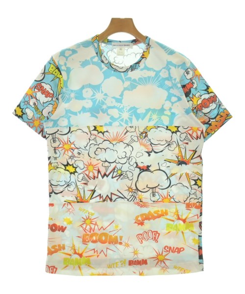COMME des GARCONS SHIRT(コムデギャルソンシャツ)Tシャツ・カットソー 白 サイズ:L/2200694357024