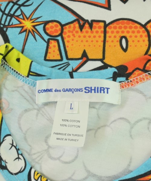 COMME des GARCONS SHIRT（コムデギャルソンシャツ）Tシャツ・カットソー 白 サイズ:L メンズ/2200694357024