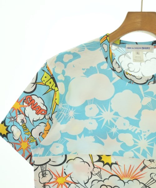 COMME des GARCONS SHIRT（コムデギャルソンシャツ）Tシャツ・カットソー 白 サイズ:L メンズ/2200694357024