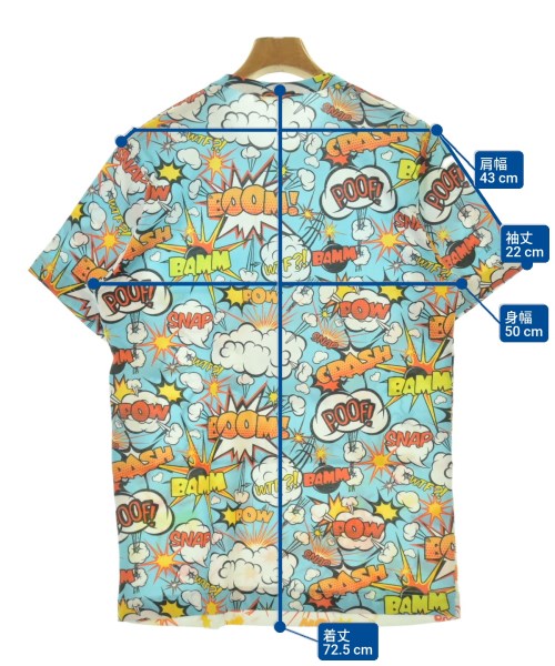 COMME des GARCONS SHIRT（コムデギャルソンシャツ）Tシャツ・カットソー 白 サイズ:L メンズ/2200694357024