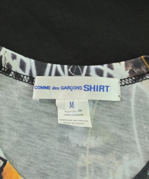 COMME des GARCONS SHIRT（コムデギャルソンシャツ）Tシャツ・カットソー 黒 サイズ:M メンズ/2200694357031