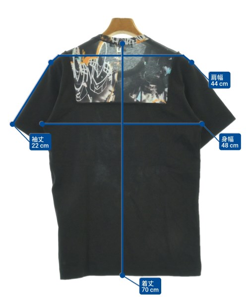 COMME des GARCONS SHIRT（コムデギャルソンシャツ）Tシャツ・カットソー 黒 サイズ:M メンズ/2200694357031
