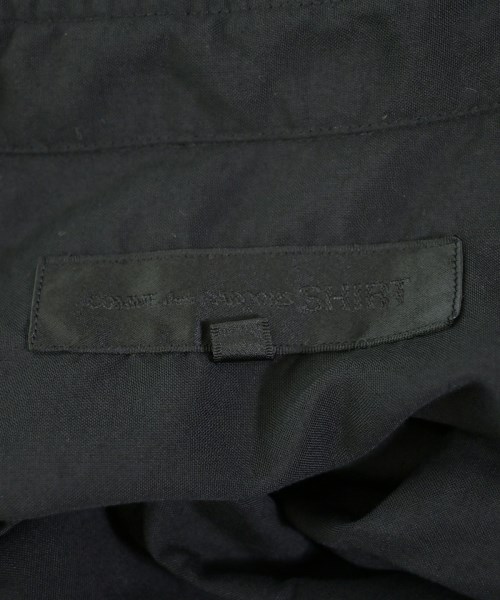 COMME des GARCONS SHIRT（コムデギャルソンシャツ）カジュアルシャツ 黒 サイズ:M メンズ/2200694360031