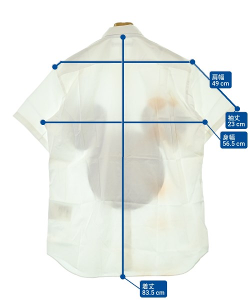 COMME des GARCONS SHIRT（コムデギャルソンシャツ）カジュアルシャツ 白 サイズ:L メンズ/2200694849079