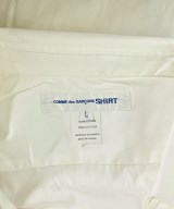 COMME des GARCONS SHIRT（コムデギャルソンシャツ）カジュアルシャツ 白 サイズ:L メンズ/2200694849079