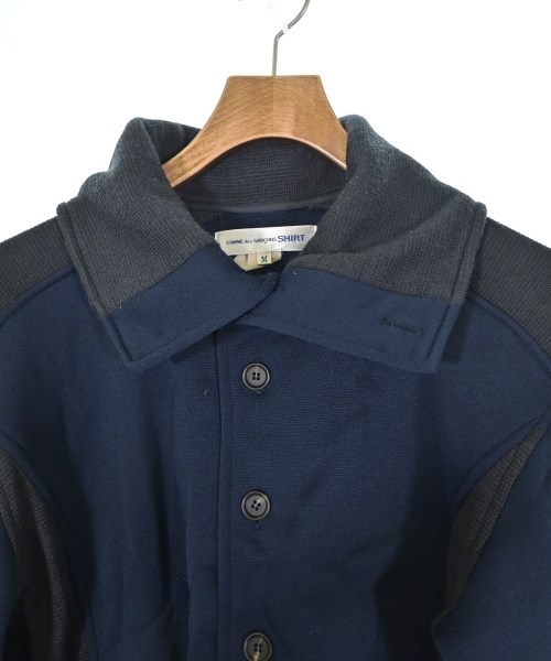 COMME des GARCONS SHIRT（コムデギャルソンシャツ）ブルゾン 紺 サイズ:M メンズ/2200692355046