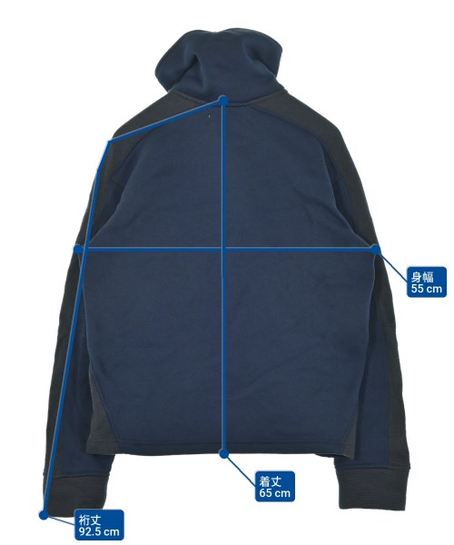 COMME des GARCONS SHIRT（コムデギャルソンシャツ）ブルゾン 紺 サイズ:M メンズ/2200692355046