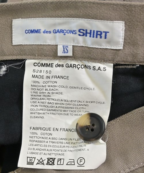 COMME des GARCONS SHIRT（コムデギャルソンシャツ）その他 ベージュ サイズ:XS メンズ/2200695005023