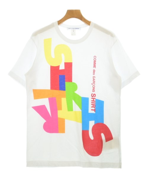 COMME des GARCONS SHIRT(コムデギャルソンシャツ)Tシャツ・カットソー 白 サイズ:L/2200695225025