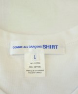 COMME des GARCONS SHIRT（コムデギャルソンシャツ）Tシャツ・カットソー 白 サイズ:L メンズ/2200695225025