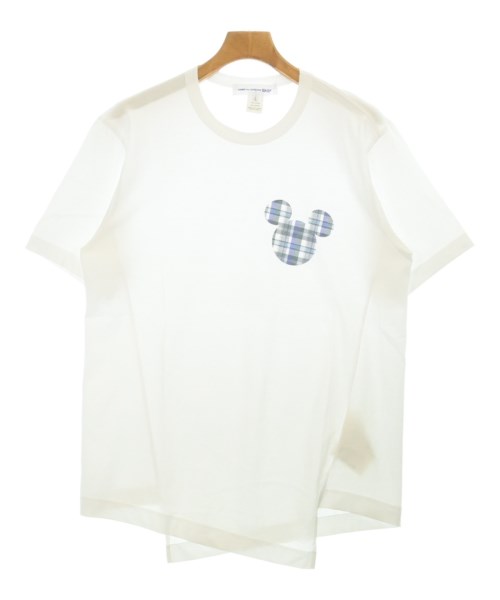 COMME des GARCONS SHIRT(コムデギャルソンシャツ)Tシャツ・カットソー 白 サイズ:L/2200695225032