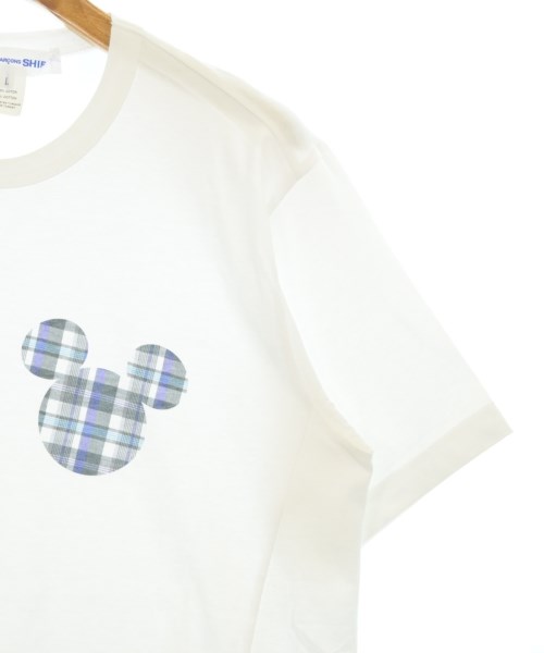 COMME des GARCONS SHIRT（コムデギャルソンシャツ）Tシャツ・カットソー 白 サイズ:L メンズ/2200695225032