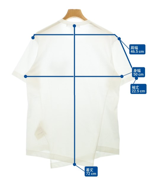 COMME des GARCONS SHIRT（コムデギャルソンシャツ）Tシャツ・カットソー 白 サイズ:L メンズ/2200695225032