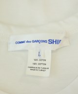 COMME des GARCONS SHIRT（コムデギャルソンシャツ）Tシャツ・カットソー 白 サイズ:L メンズ/2200695225032