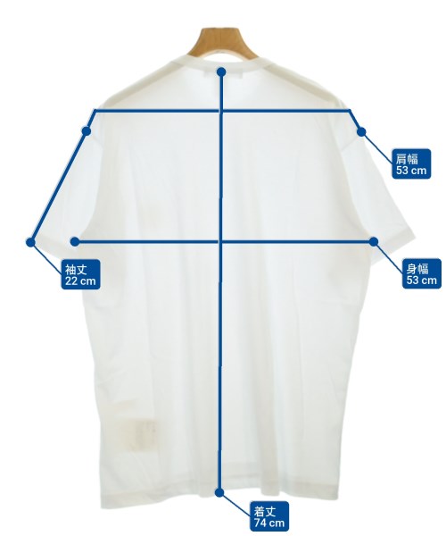COMME des GARCONS SHIRT（コムデギャルソンシャツ）Tシャツ・カットソー 白 サイズ:S メンズ/2200695225049