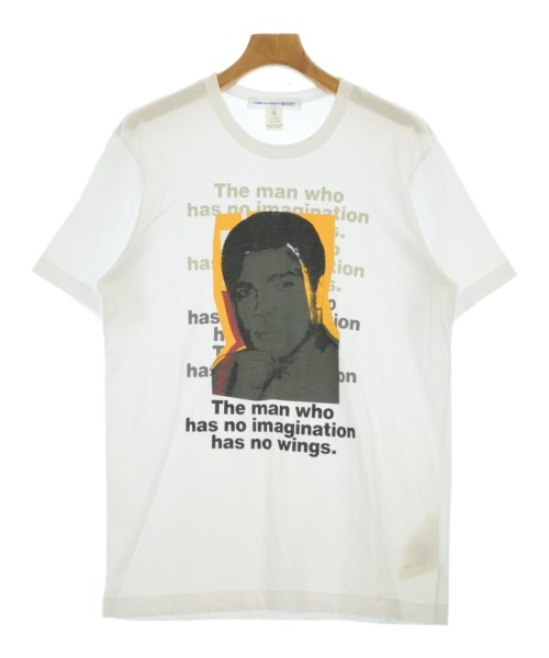 COMME des GARCONS SHIRT(コムデギャルソンシャツ)Tシャツ・カットソー 白 サイズ:L/2200695225056