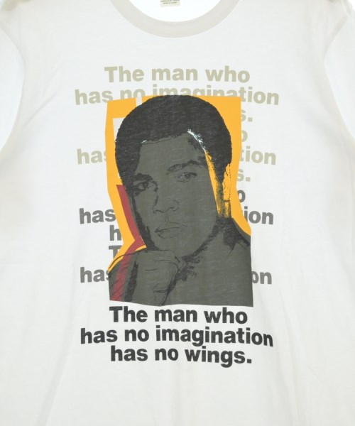 COMME des GARCONS SHIRT（コムデギャルソンシャツ）Tシャツ・カットソー 白 サイズ:L メンズ/2200695225056