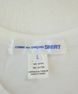 COMME des GARCONS SHIRT（コムデギャルソンシャツ）Tシャツ・カットソー 白 サイズ:L メンズ/2200695225056