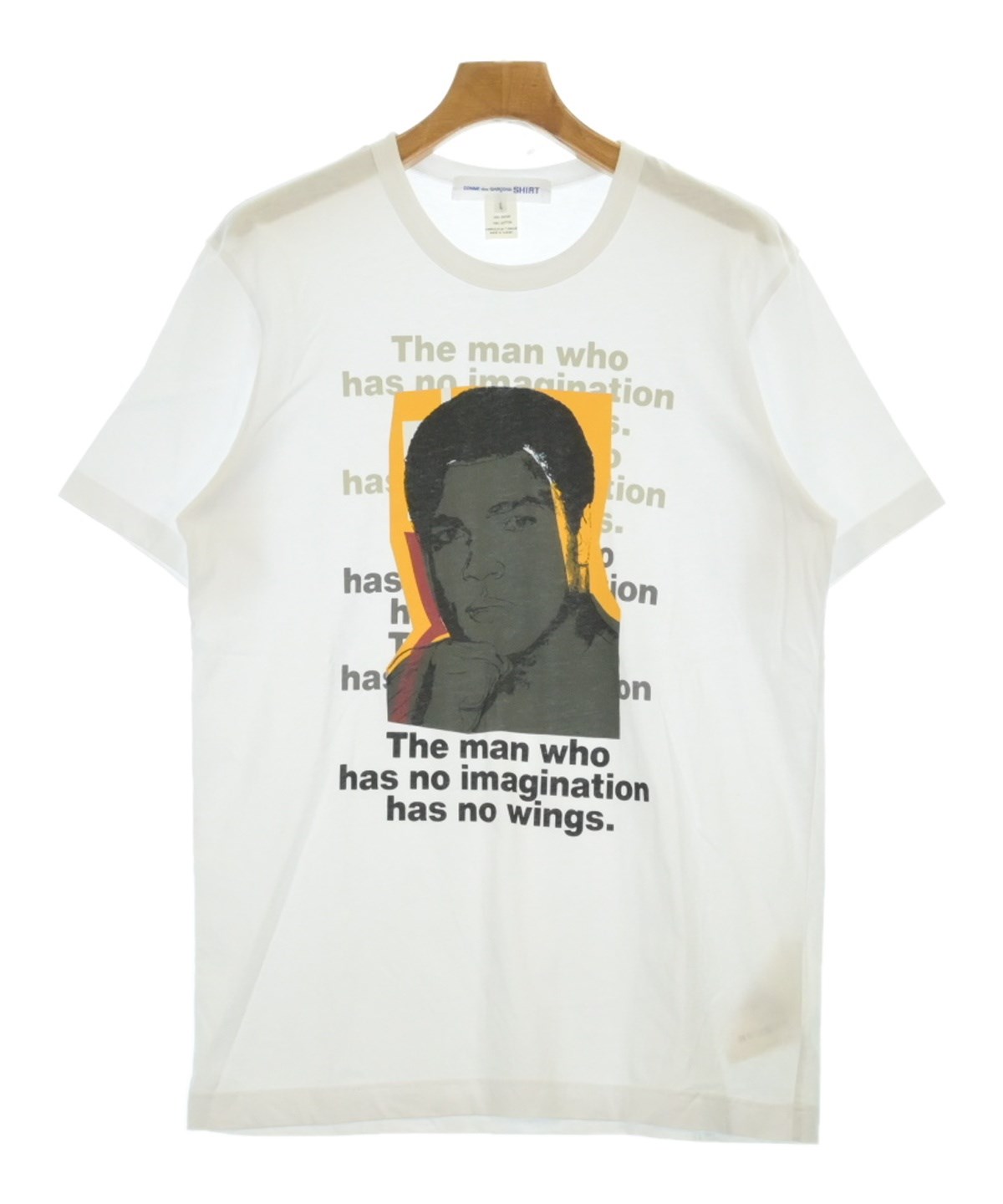 COMME des GARCONS Tシャツ XLサイズ COMME des GARCONS SHIRT（コムデギャルソンシャツ）Tシャツ