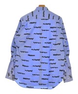 COMME des GARCONS SHIRT（コムデギャルソンシャツ）カジュアルシャツ 青 サイズ:L メンズ/2200695424046