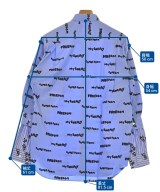 COMME des GARCONS SHIRT（コムデギャルソンシャツ）カジュアルシャツ 青 サイズ:L メンズ/2200695424046