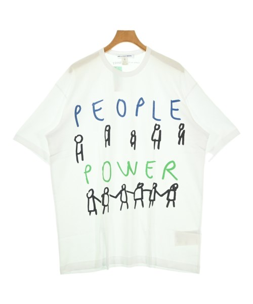 COMME des GARCONS SHIRT(コムデギャルソンシャツ)Tシャツ・カットソー 白 サイズ:L/2200695613013