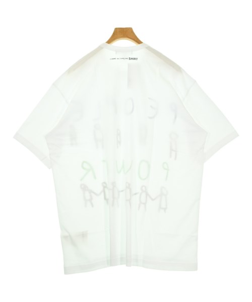 COMME des GARCONS SHIRT（コムデギャルソンシャツ）Tシャツ・カットソー 白 サイズ:L メンズ/2200695613013