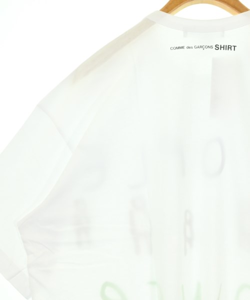 COMME des GARCONS SHIRT（コムデギャルソンシャツ）Tシャツ・カットソー 白 サイズ:L メンズ/2200695613013
