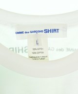 COMME des GARCONS SHIRT（コムデギャルソンシャツ）Tシャツ・カットソー 白 サイズ:L メンズ/2200695613013
