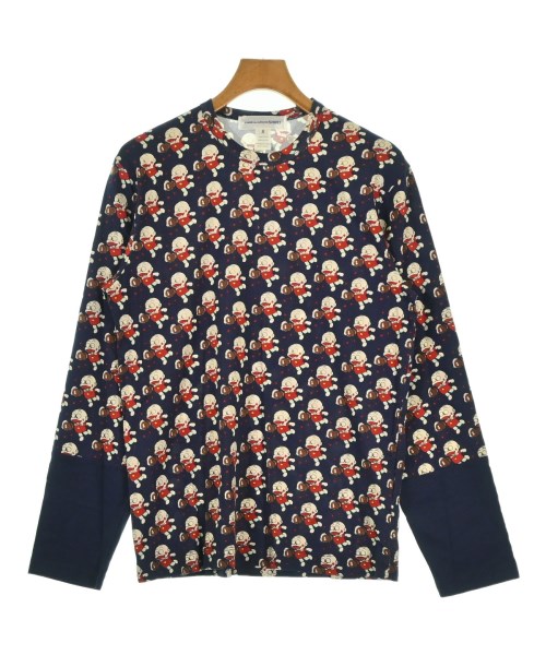 COMME des GARCONS SHIRT(コムデギャルソンシャツ)Tシャツ・カットソー 紺 サイズ:M/2200693519379