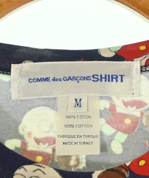 COMME des GARCONS SHIRT（コムデギャルソンシャツ）Tシャツ・カットソー 紺 サイズ:M メンズ/2200693519379