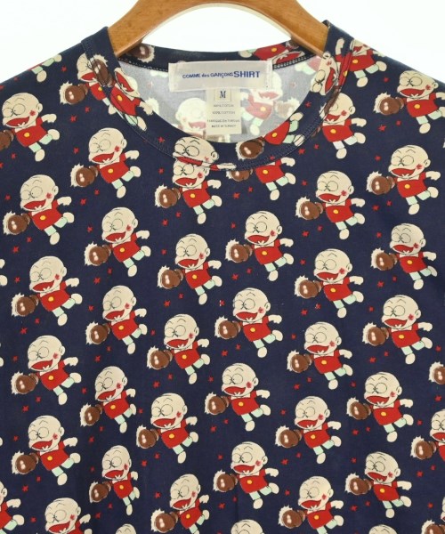 COMME des GARCONS SHIRT（コムデギャルソンシャツ）Tシャツ・カットソー 紺 サイズ:M メンズ/2200693519379